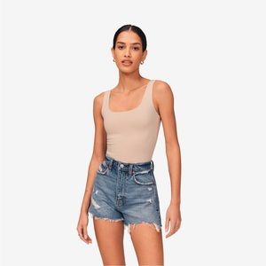 Abercrombie High Rise Short - Curve Love Size 26/2